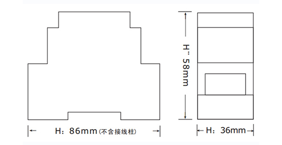 區(qū)域漏水監(jiān)測(cè)模塊尺寸